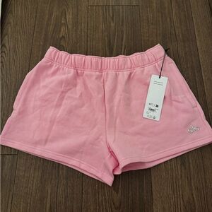 LIMITED EDITION Alo Yoga Women's Sweet Pink Shorts